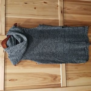 Love Tree Cowl Neck Top